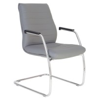Крісло IRIS steel CF LB chrome/ІРІС
