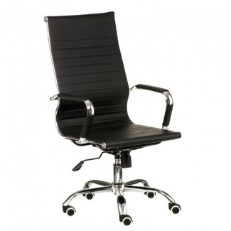 Крісло Solano 6 artleather black (E7061)/Солано 