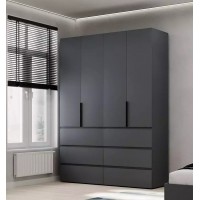 Шафа розпашна комбінована №10 Light 160x220x50 см