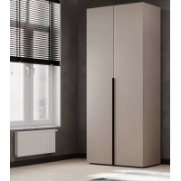 Шафа розпашна комбінована №13 Light 80x220x50 см