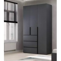 Шафа розпашна комбінована №2 Light 120x220x50 см