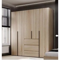 Шафа розпашна комбінована №4 Light 200x220x50 см