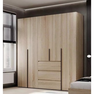 Шафа розпашна комбінована №4 Light 200x220x50 см