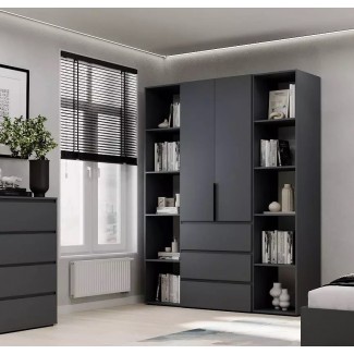 Шафа розпашна комбінована №9 Light 160x220x50 см Шафа розпашна комбінована №9 Light 160x220x50 см в Одессе от магазина «Оникс»