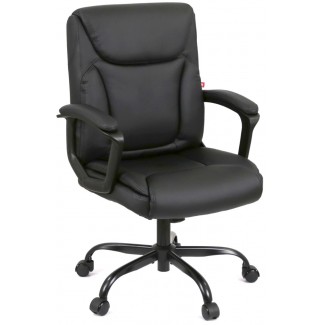 Крісло Лівар TILT 10002M Чорний (PU Black))/Ливар 00158598