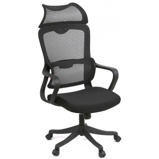 Крісло Доріан BL TILT Чорний (K-01 black OS-3000 Black)/Дориан в Одессе от магазина «Оникс»