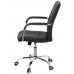 Крісло Смарт Soft (XY-301-2) Tilt Чорний (PU Black)