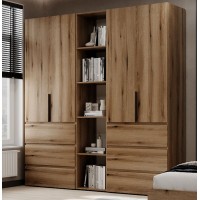 Шафа розпашна комбінована №6 Light 200x220x50 см