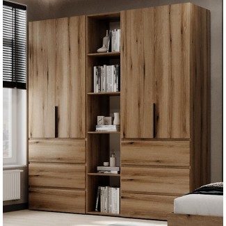 Шафа розпашна комбінована №6 Light 200x220x50 см