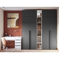 Шафа Соло 2D+Соло 2D (240Н*200*55)+Антресоль М2+Консоль пряма Соло+Антресоль КП 