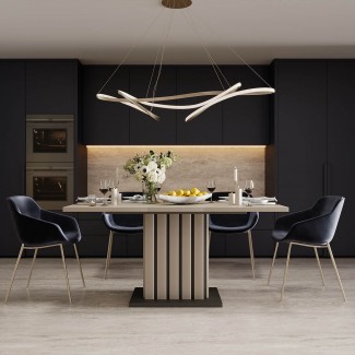 Стіл обідній розкладний Oxford 120(160)x75x82 см/Оксфорд Кашемір / Графіт сірий в Одессе от магазина «Оникс»