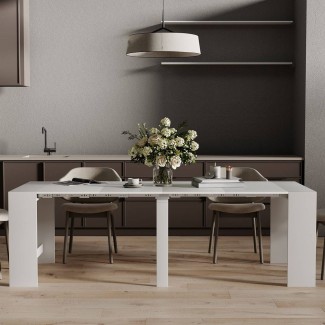 Стіл-трансформер Python Білий/Пітон (Питон) в Одессе от магазина «Оникс»