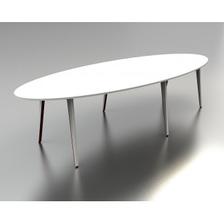 Конференц-стіл овальний-3200*1200*750 / A1M022