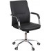 Крісло Смарт Soft (XY-301-2) Tilt Чорний (PU Black)