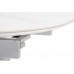 Керамічний стіл TML-866 білий мармур 130-170