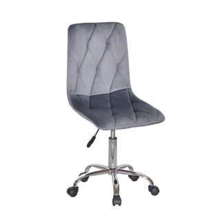 FRED 260 Б-Т Сірий - UC- 901 CH - Office Крісло поворотне/Фред (Мелвин)