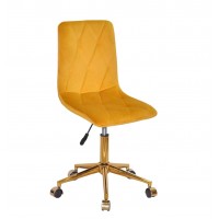 FRED Б-Т Жовтий PH-605 GD - Modern Office Крісло поворотне/Фред (Мелвин)