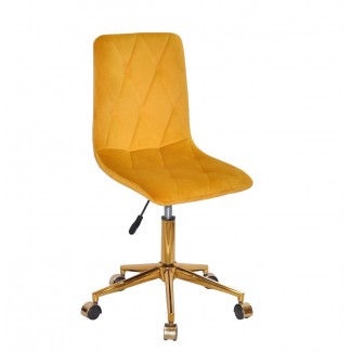 FRED Б-Т Жовтий PH-605 GD - Modern Office Крісло поворотне/Фред (Мелвин)