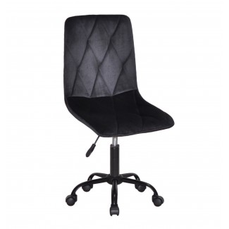 FRED 260 Б-Т Чорний UC-904 BK - Office Крісло поворотне/Фред (Мелвин)