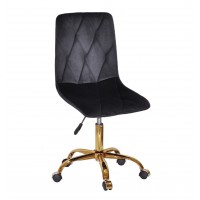 FRED Б-Т Чорний UC-904 GD - Office Крісло поворотне/Фред (Мелвин)