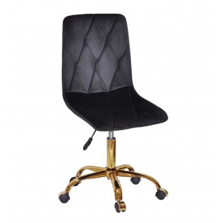 FRED Б-Т Чорний UC-904 GD - Office Крісло поворотне/Фред (Мелвин)