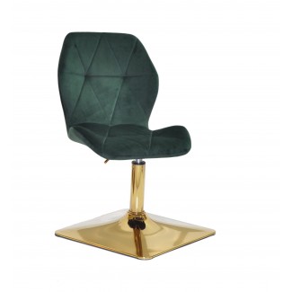 REMI ALBY Б-т зелений OR - 853 4 - GD - BASE Стілець /Албі Ремі