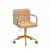 ARNO-ARM ЕК т.коричневий 1015 GD - MODERN OFFICE/Арно Крісло 