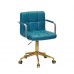 ARNO-ARM ЕК т.коричневий 1015 GD - MODERN OFFICE/Арно Крісло 