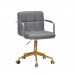 ARNO-ARM ЕК т.коричневий 1015 GD - MODERN OFFICE/Арно Крісло 