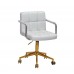 ARNO-ARM ЕК т.коричневий 1015 GD - MODERN OFFICE/Арно Крісло 