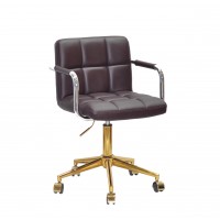 ARNO-ARM ЕК т.коричневий 1015 GD - MODERN OFFICE/Арно Крісло 