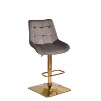 BLAS Б-Т шоколад UC- 908 BAR 4- GD - BASE стілець барний/Блас