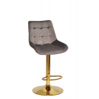 BLAS Б-Т шоколад UC- 908 BAR GD - BASE стілець барний/Блас