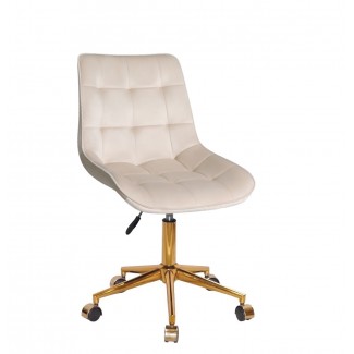 BLAS Б-Т Бежевий UC- 902 GD- Modern Office стілець/Блас