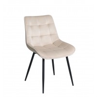 BLAS Б-Т Бежевий UC- 902 BK стілець/Блас