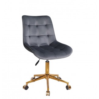 BLAS Б-Т Сірий - UC- 901 GD- Modern Office стілець/Блас