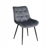 BLAS Б-Т Сірий - UC- 901 BK стілець/Блас