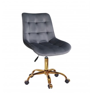 BLAS Б-Т Сірий - UC- 901 GD - Office стілець/Блас