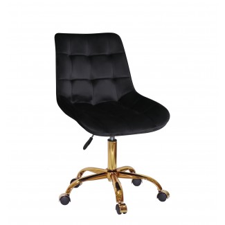 BLAS Б-Т Чорний UC- 904 GD - Office стілець/Блас