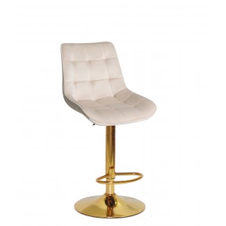 BLAS Б-Т Бежевий UC- 902 BAR GD - BASE стілець барний/Блас
