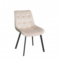 BLAS Б-Т Бежев ий UC- 902 // 15x30 BK стілець/Блас
