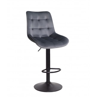 BLAS Б-Т Сірий - UC- 901 BAR BK - BASE стілець барний/Блас