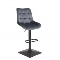 BLAS Б-Т Сірий - UC- 901 BAR 4- BK - BASE стілець барний/Блас