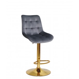 BLAS Б-Т Сірий - UC- 901 BAR GD - BASE стілець барний/Блас