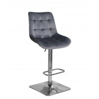 BLAS Б-Т Сірий - UC- 901 BAR 4- CH - BASE стілець барний/Блас