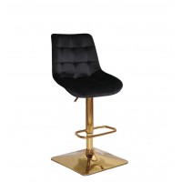 BLAS Б-Т Чорний UC- 904 BAR 4- GD - BASE стілець барний/Блас