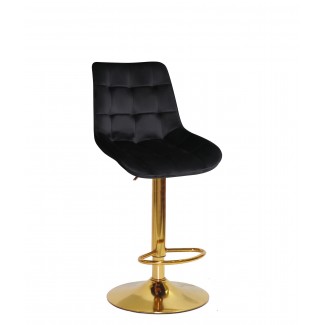 BLAS Б-Т Чорний UC- 904 BAR GD - BASE стілець барний/Блас