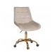BLAS Б-Т Бежевий UC- 902 GD - Office стілець/Блас