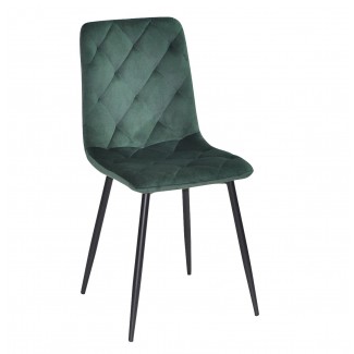 CHILLI B-T Зелений OR-853 WC Стілець/Чілі (ЧИЛИ)