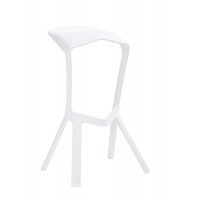 Colt білий 07 барний стілець/Кольт